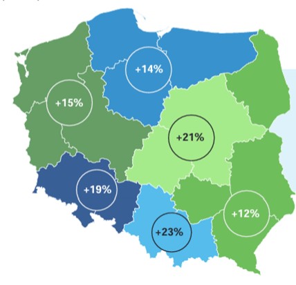 Picture source: Q1 2024 Barometr ManpowerGroup Perspektyw Zatrudnienia, 2024