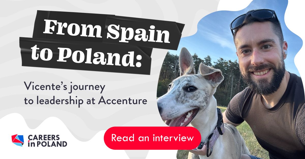 From Erasmus to leadership in Accenture. Meet a Spaniard who fell in love with Poland