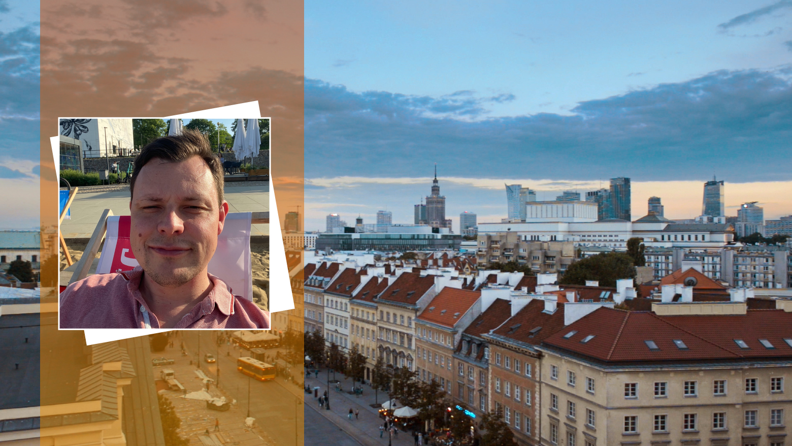 I fell in love with Warsaw – Jelco from PwC on his move to Poland