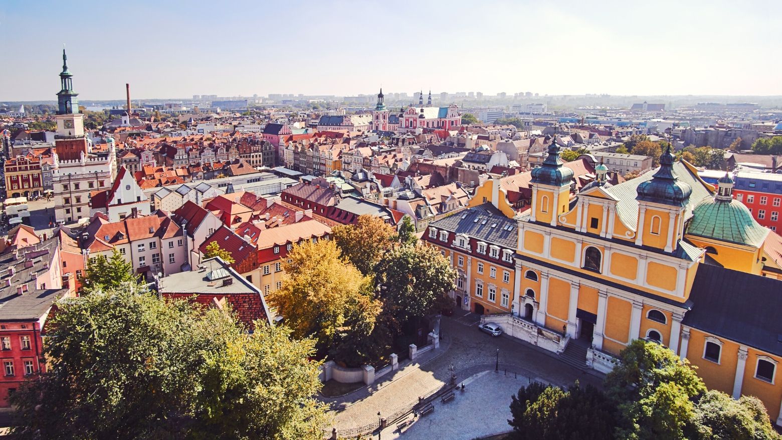 Poland from scratch, as seen by American