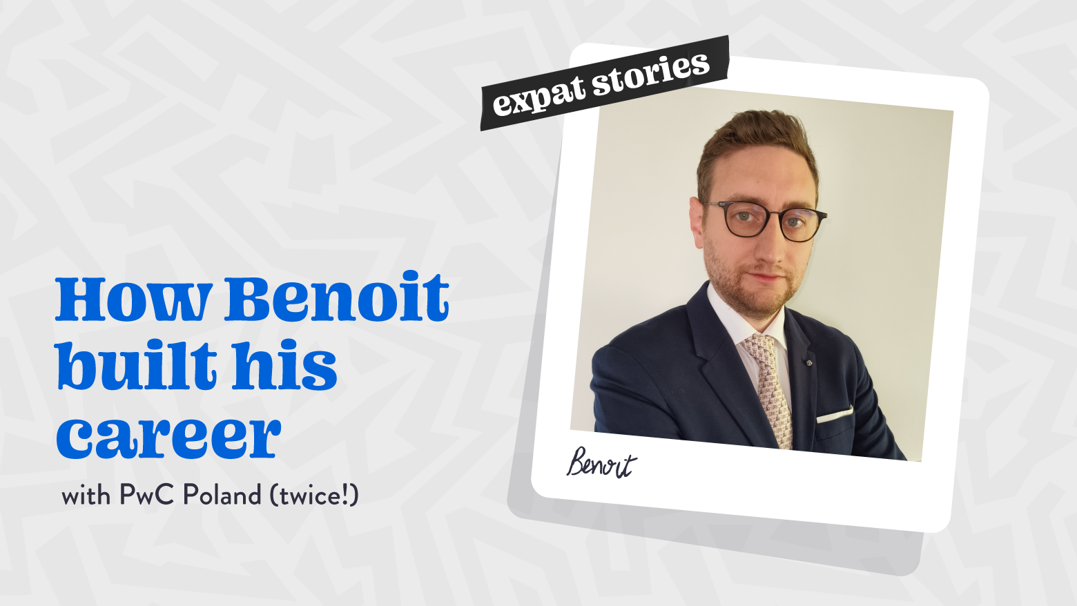 From Analyst to Leader: How Benoit built his career at PwC Poland (twice!)