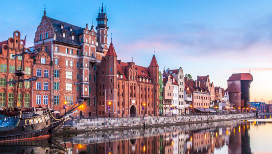 Gdańsk is becoming increasingly popular with foreign tourists