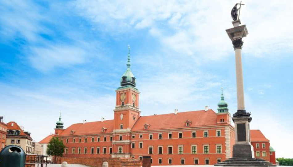 The Royal Castle in Warsaw, Poland