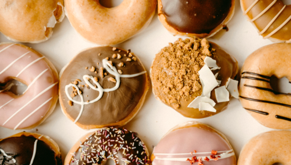 Fat Thursday. The one day when going nuts for donuts is totally OK