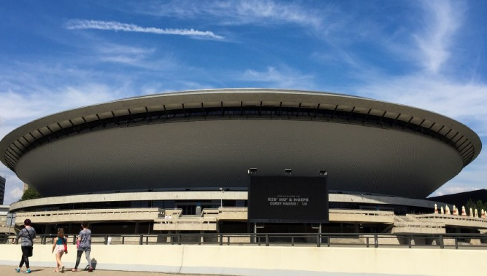 Katowice's symbol - Spodek - is a popular arena complex