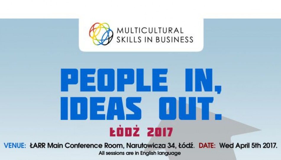 Multicultural Skills in Business Łódź 2017