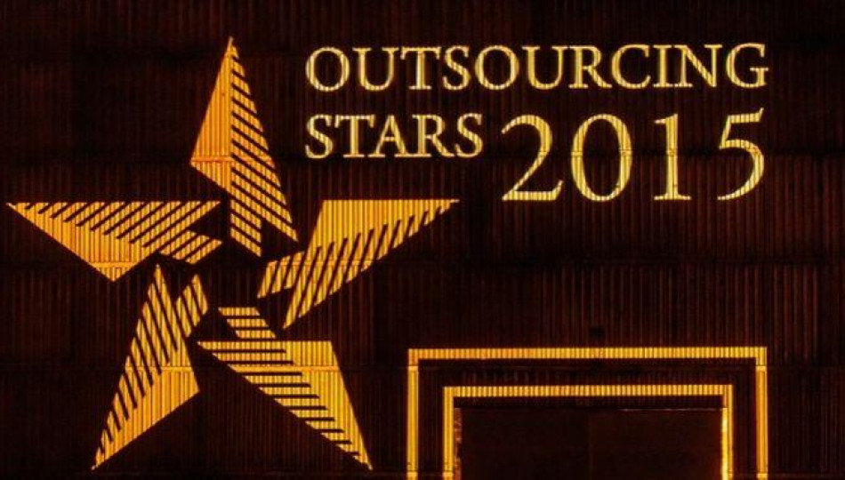 Outsourcing Stars 2015 - who's on the rise?