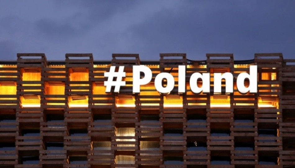 Pictured: Polish Pavilion at EXPO 2015 #Poland