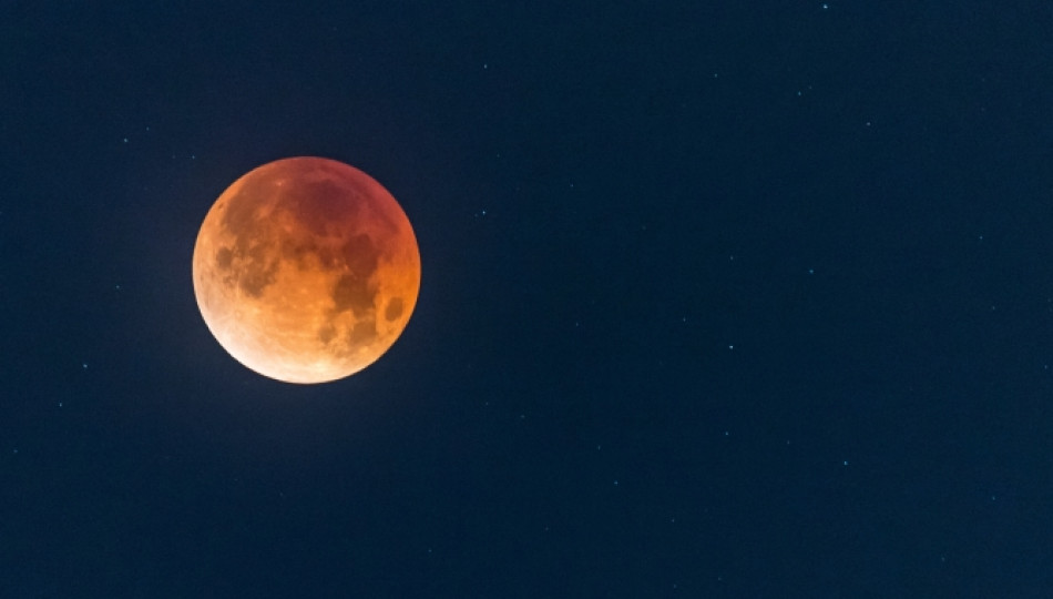 Lunar eclipse in Poland 2018