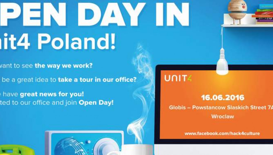 Open Days for Unit4 Poland